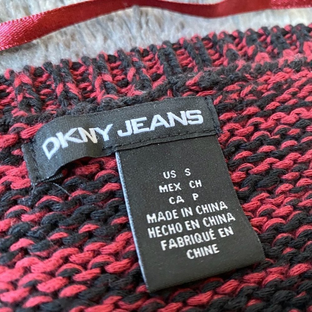 DKNY Soft Drop Sleeve Sweater - Picture 4 of 7